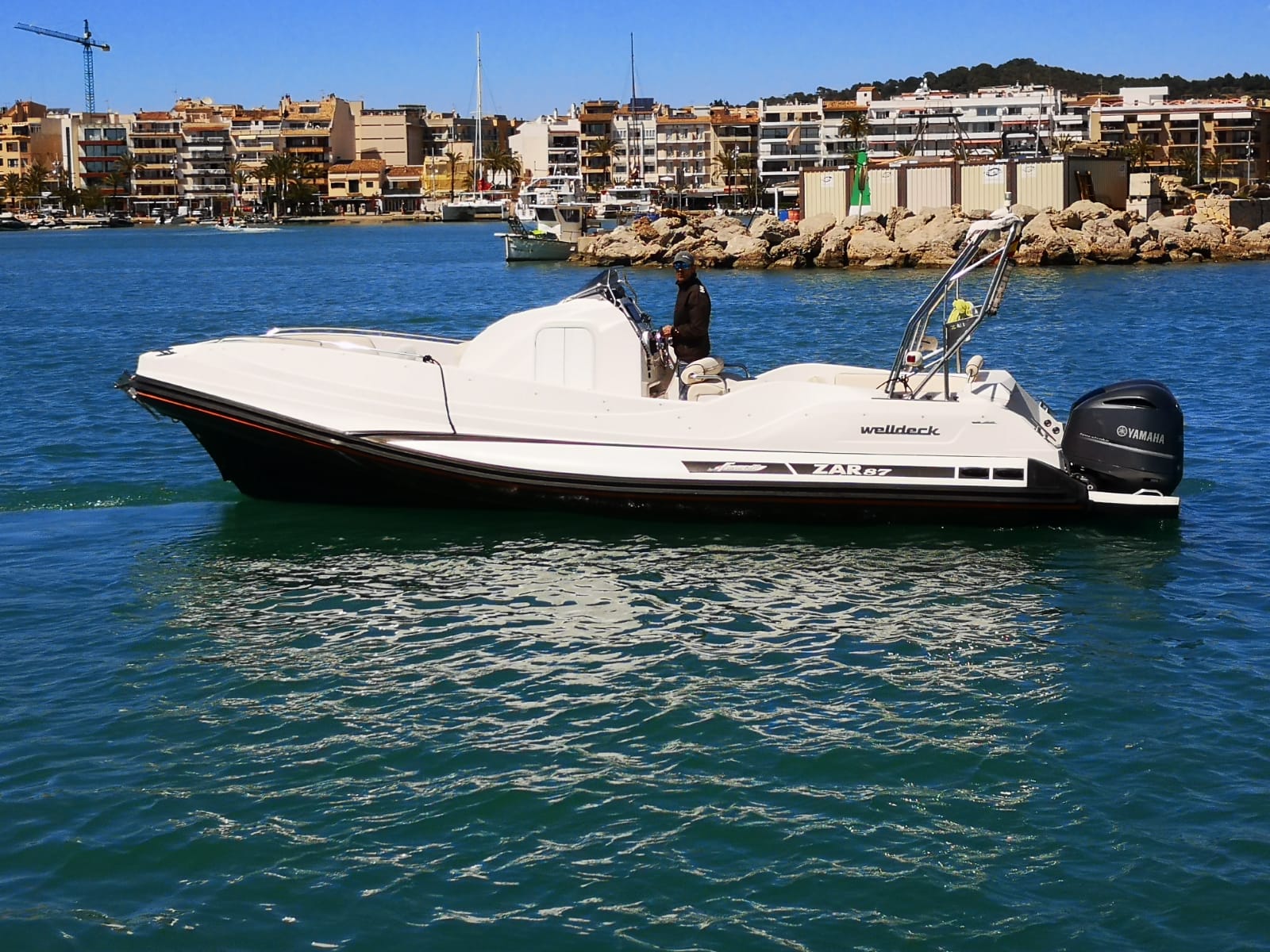 Zar Formenti 87 cruising in Mallorca