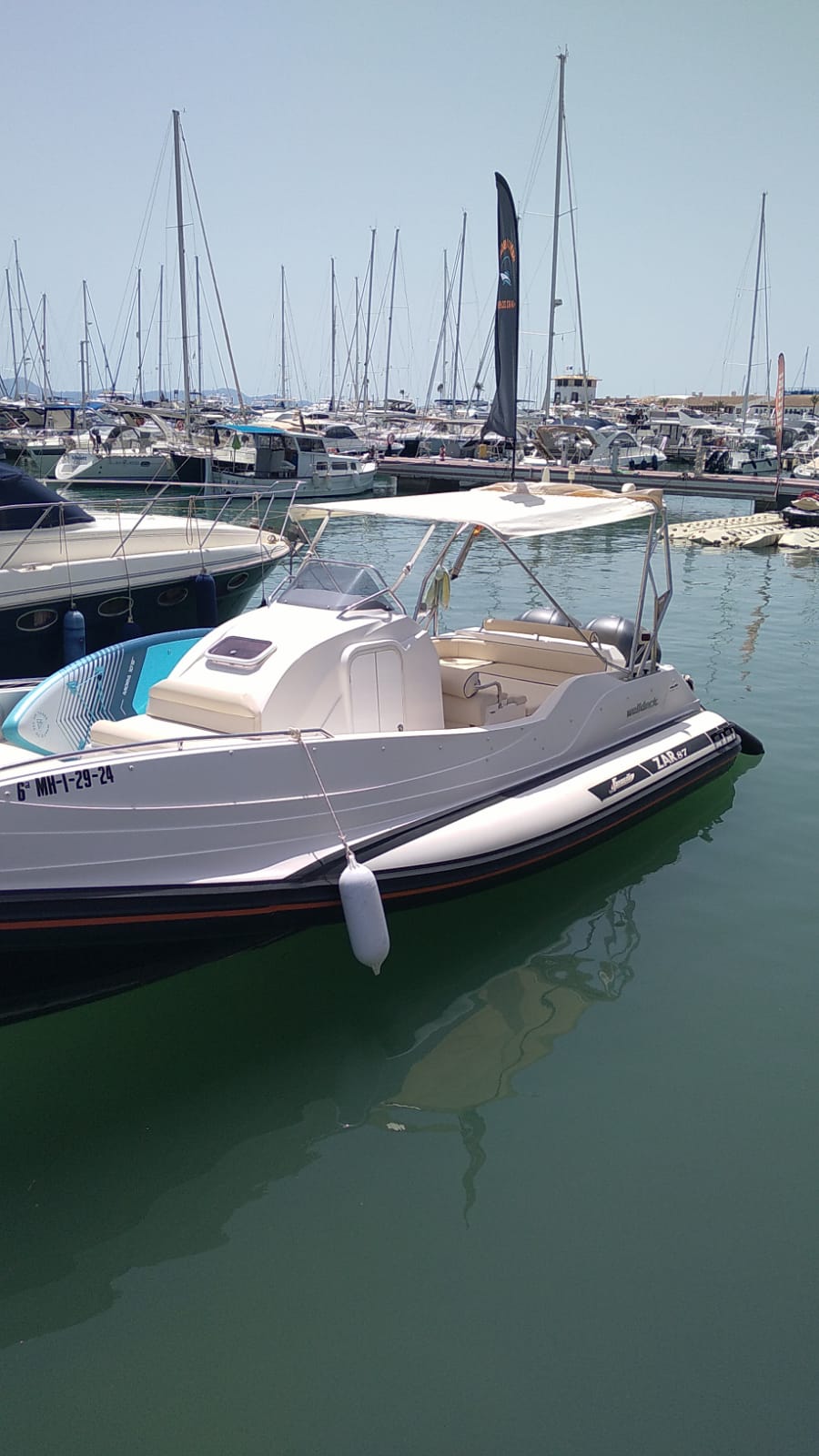 Zar Formenti 87 at Marina
