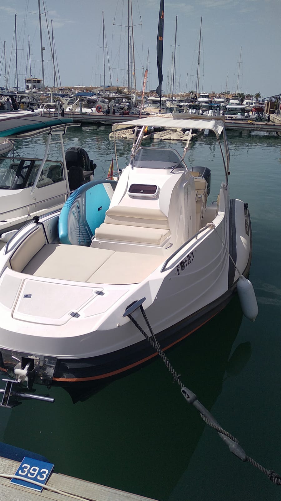 Zar Formenti 87 stern view